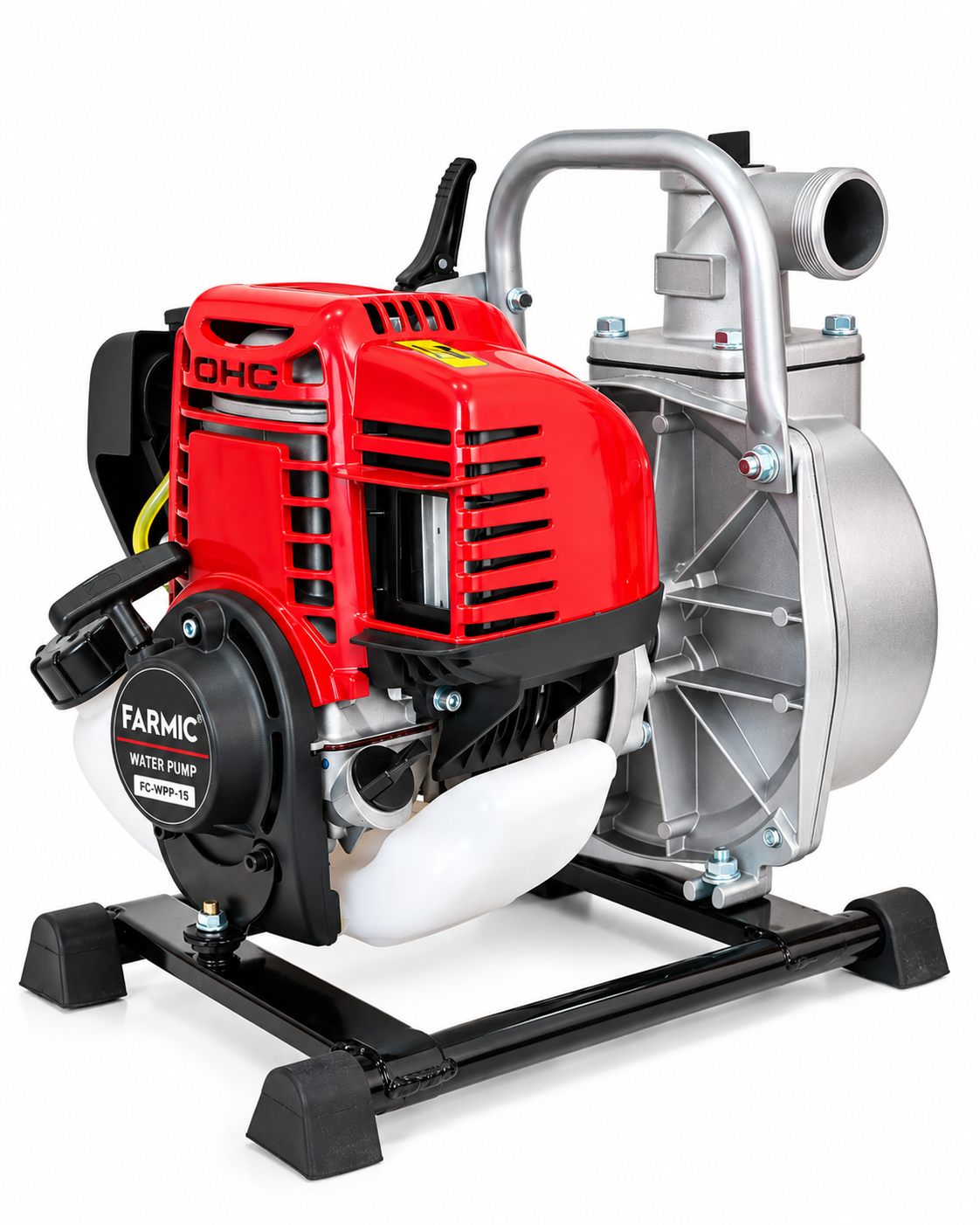 FARMIC FC-WPP-15 1.25 HP Petrol Water Pump | 4-Stroke Engine